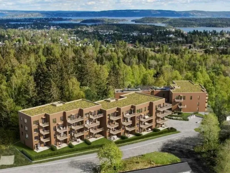 Two Apartment Buildings in Gjettum image 1